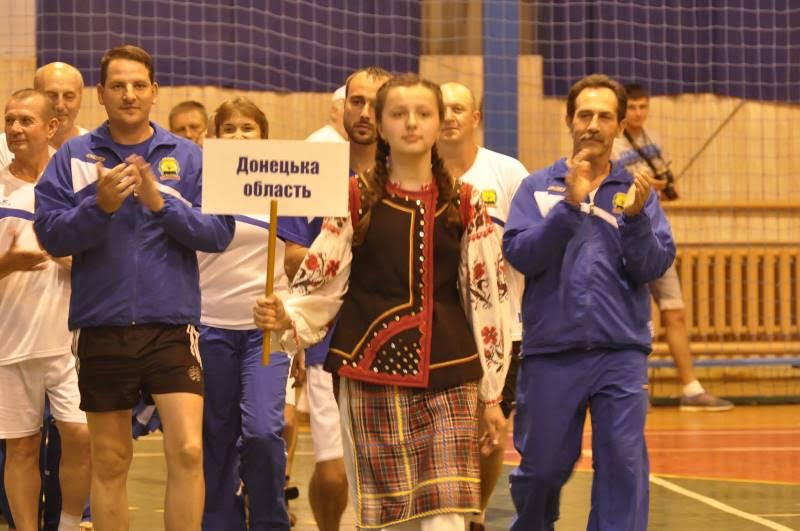 Депутати різних рівнів зі всієї України приїхали у Закарпаття на Всеукраїнську спартакіаду Депутати різних рівнів зі всієї України приїхали у Закарпаття на Всеукраїнську спартакіаду