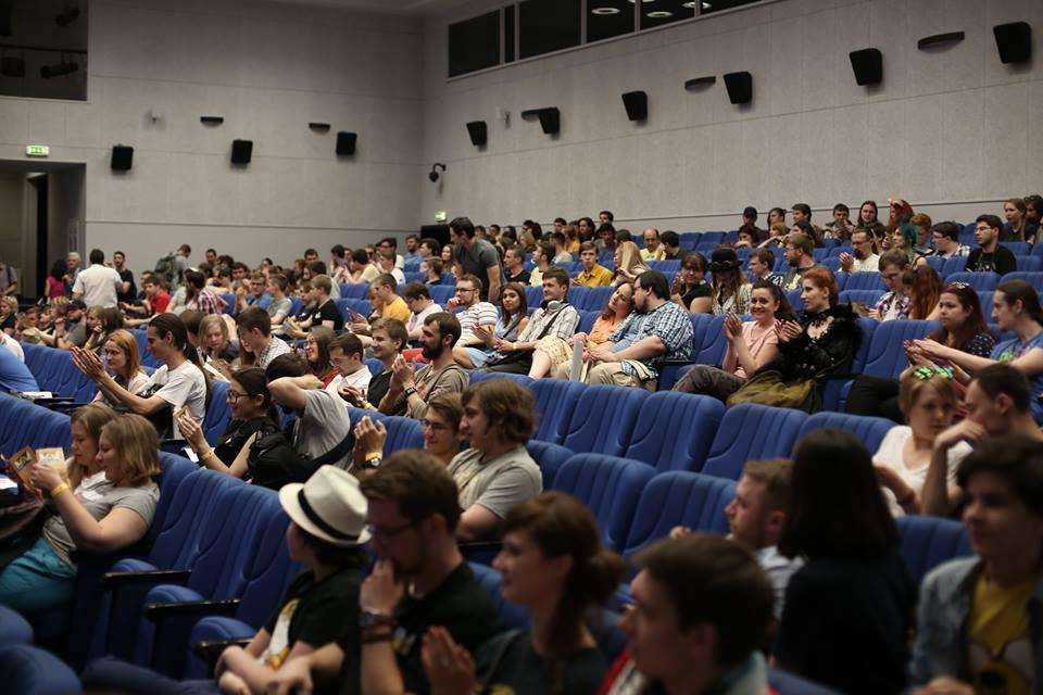 Мультсеріал "Наша Файта" покорив своїм гумором глядачів на фестивалі популярної культури в Києві Мультсеріал "Наша Файта" покорив своїм гумором глядачів на фестивалі популярної культури в Києві