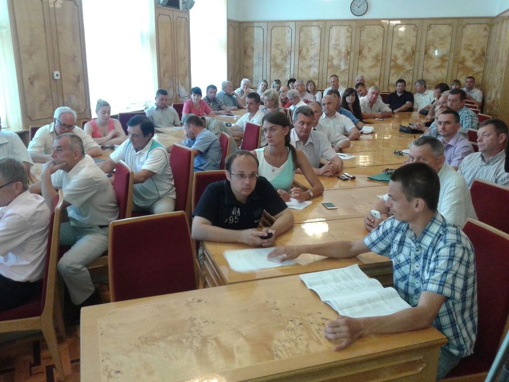 Представники закарпатського спорту зустрілись із заступником міністра Представники закарпатського спорту зустрілись із заступником міністра