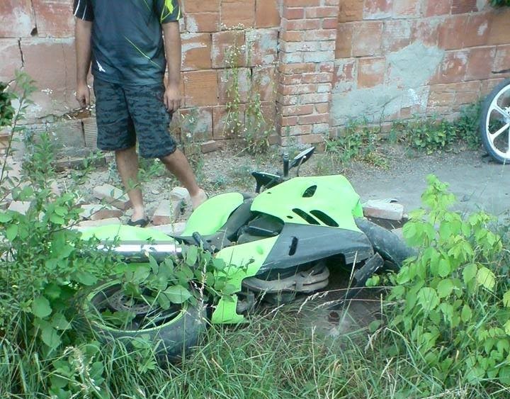 ФОТО: Іштван Гоздога У Берегові в ДТП трагічно загинув мотоцикліст