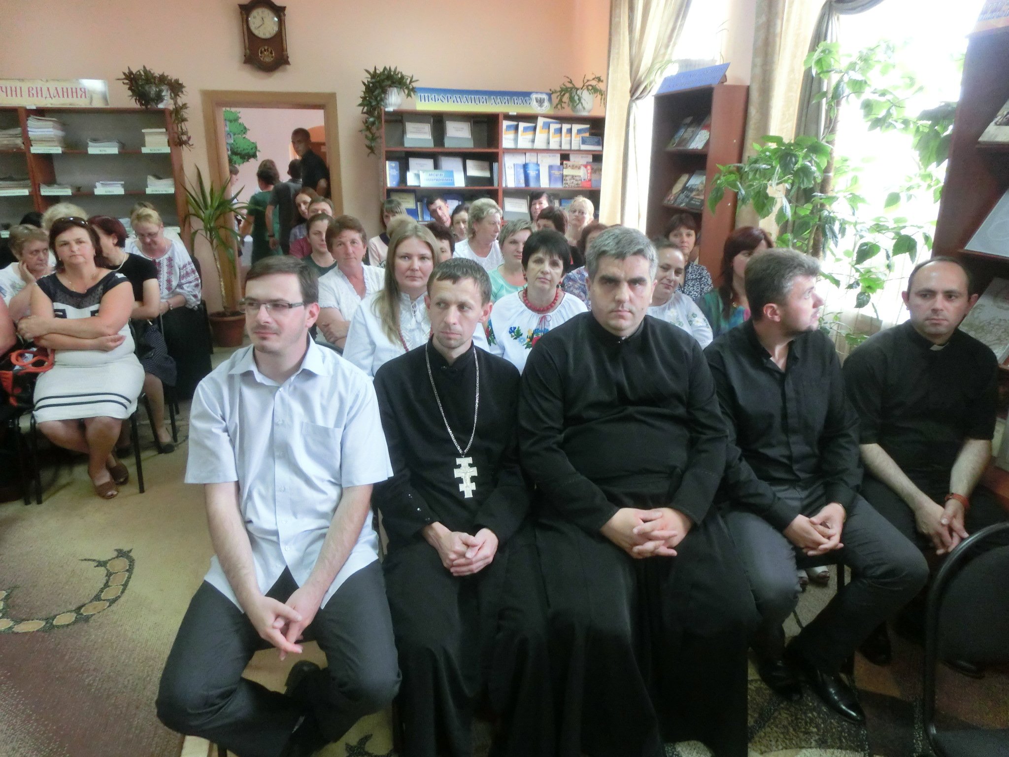 У Тячеві презентували книгу о. Степана Папа "Велика боротьба" У Тячеві презентували книгу о. Степана Папа "Велика боротьба"