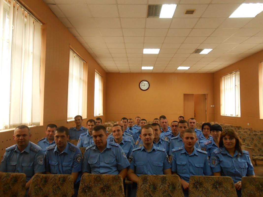 У Мукачівському міськвідділі міліції вшанували працю дільничних інспекторів У Мукачівському міськвідділі міліції вшанували працю дільничних інспекторів