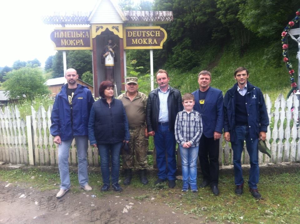 Німецька Мокра замість Комсомольська: у Закарпатті одне село змінило радянську назву Німецька Мокра замість Комсомольська: у Закарпатті одне село змінило радянську назву