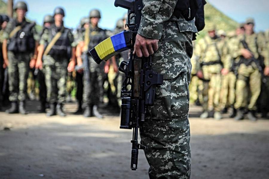 Мобілізованих під час шостої хвилі через два тижні відправлять на Донбас Мобілізованих під час шостої хвилі через два тижні відправлять на Донбас