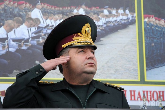 У понеділок на Закарпаття прибуде глава Міноборони Степан Полторак У понеділок на Закарпаття прибуде глава Міноборони Степан Полторак
