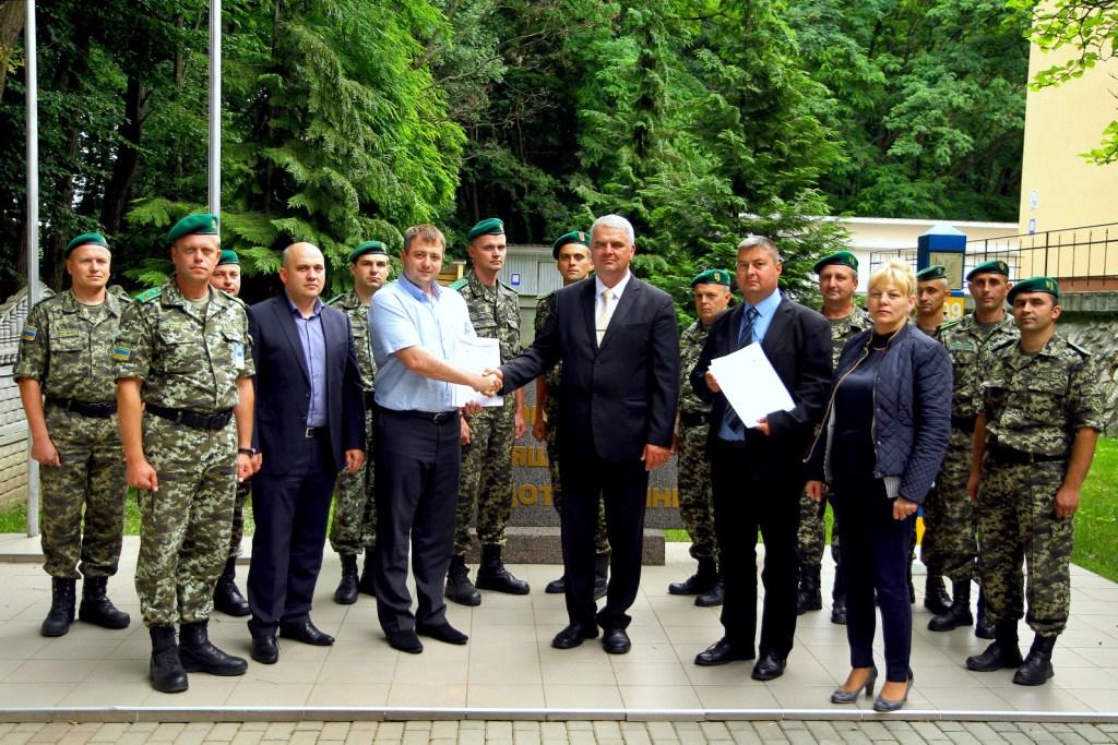 Діти закарпатських прикордонників-учасників АТО поїдуть на оздоровлення до Угорщини Діти закарпатських прикордонників-учасників АТО поїдуть на оздоровлення до Угорщини