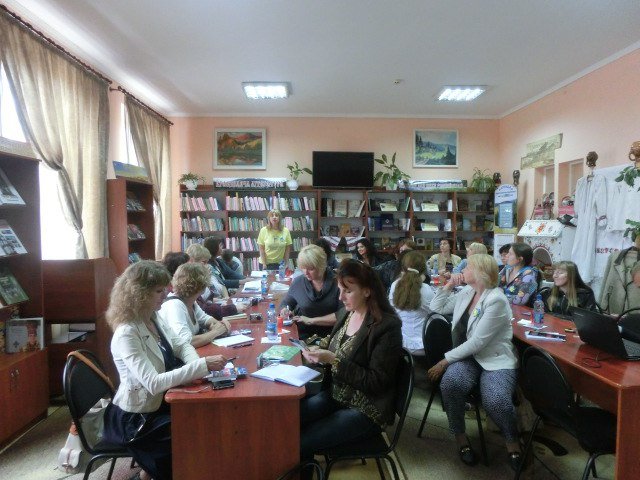 Бібліотекарі з усієї України зустрілись у Тячеві Бібліотекарі з усієї України зустрілись у Тячеві