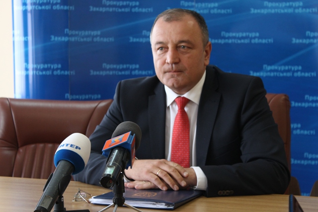 Прокурор Закарпаття каже, що в краї дуже спокійно Прокурор Закарпаття каже, що в краї дуже спокійно