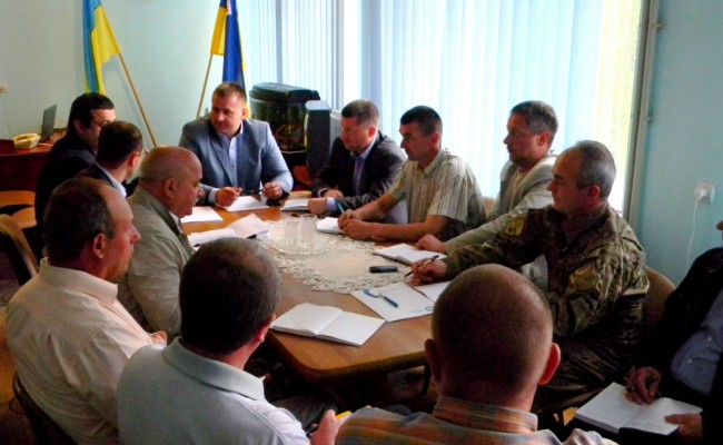 На Воловеччині провели нараду з питань шостої хвилі мобілізації На Воловеччині провели нараду з питань шостої хвилі мобілізації