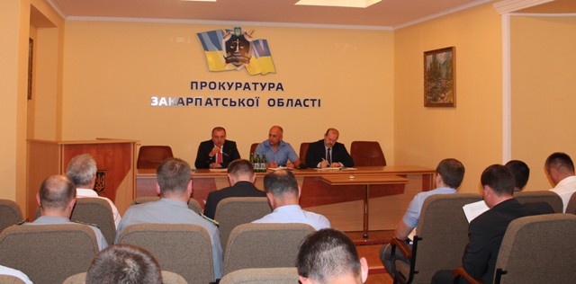 На Закарпатті прокуратура вирішила радикально боротись з корупцією На Закарпатті прокуратура вирішила радикально боротись з корупцією