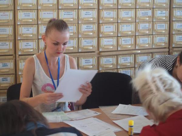 В УжНУ стартувала вступна кампанія. Перша заява – на "туризмі" В УжНУ стартувала вступна кампанія. Перша заява – на "туризмі"