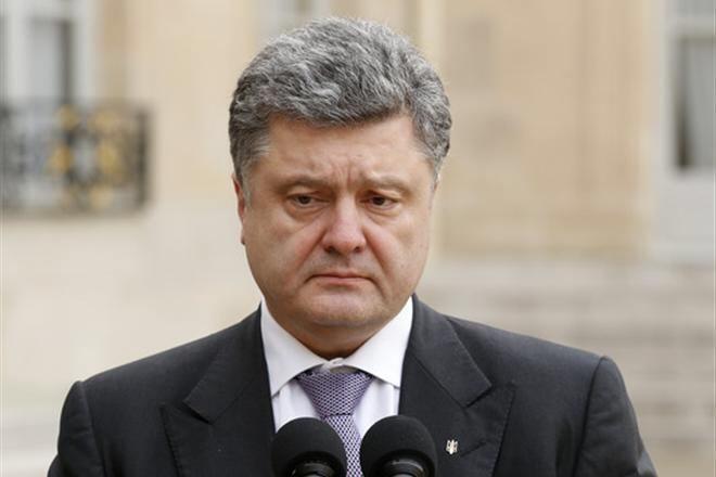 Президент Порошенко відреагував на перестрілку у Мукачеві Президент Порошенко відреагував на перестрілку у Мукачеві