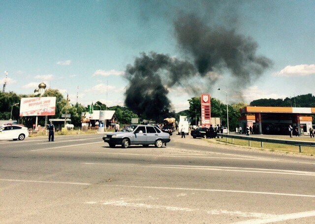 Керівництво спецоперацією у Мукачеві взяв на себе Антитерористичний центр СБУ Керівництво спецоперацією у Мукачеві взяв на себе Антитерористичний центр СБУ