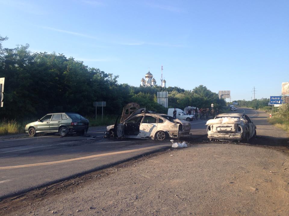 Між представниками "Правого сектору" та Михайлом Ланьом була назначена зустріч, – Мустафа Найєм Між представниками "Правого сектору" та Михайлом Ланьом була назначена зустріч, – Мустафа Найєм