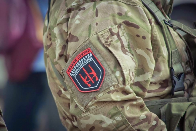Частина активістів «Правого сектору» Рівненщини виїхали до Мукачева Частина активістів «Правого сектору» Рівненщини виїхали до Мукачева
