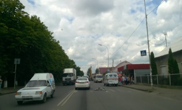 На вулиці Гагаріна в Ужгороді сталась ДТП На вулиці Гагаріна в Ужгороді сталась ДТП