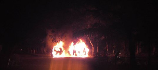 Підпал авто в Ужгороді не пов’язаний з подіями у Мукачеві, - МВС Підпал авто в Ужгороді не пов’язаний з подіями у Мукачеві, - МВС