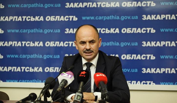Василь Губаль запропонував ліквідувати посаду голови ОДА Василь Губаль запропонував ліквідувати посаду голови ОДА