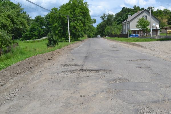 На Тячівщині будуть найкращі дороги в Україні, – Василь Йовдій На Тячівщині будуть найкращі дороги в Україні, – Василь Йовдій