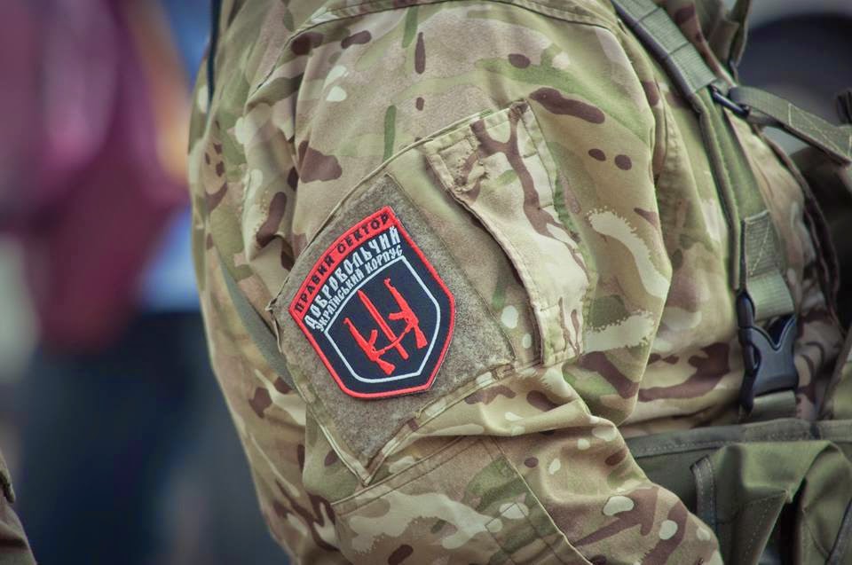 У Мукачеві ТСК дали гарантії безпеки бійцям "Правого сектору" У Мукачеві ТСК дали гарантії безпеки бійцям "Правого сектору"