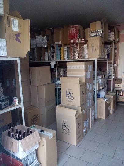 Протягом доби СБУ вилучила на Закарпатті великі партії контрабандних цигарок Протягом доби СБУ вилучила на Закарпатті великі партії контрабандних цигарок