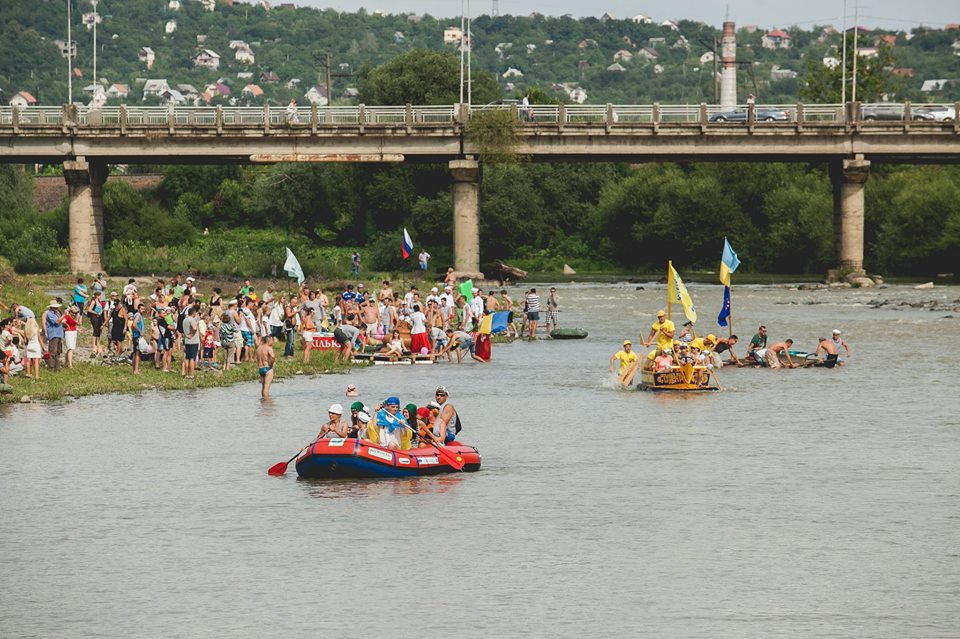 В обласному центрі відбудеться традиційна "Ужгородська регата" В обласному центрі відбудеться традиційна "Ужгородська регата"