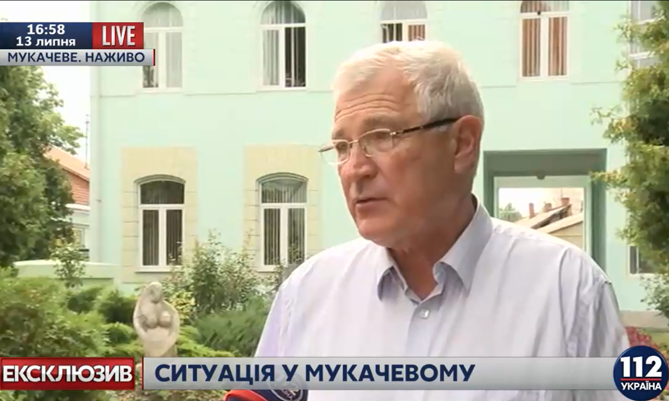 Втікачі-правосекторівці вже щонайменше за 100 кілометрів від міста, – мер Мукачева Втікачі-правосекторівці вже щонайменше за 100 кілометрів від міста, – мер Мукачева