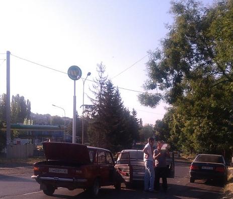 В Ужгороді трапилась ДТП В Ужгороді трапилась ДТП