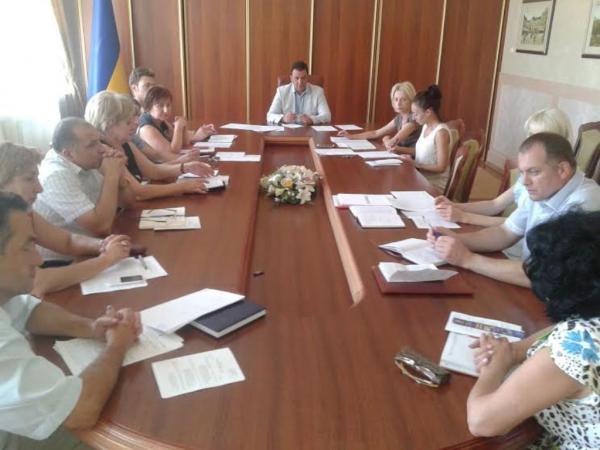 В ОДА відбулося засідання координаційної ради у справах дітей В ОДА відбулося засідання координаційної ради у справах дітей