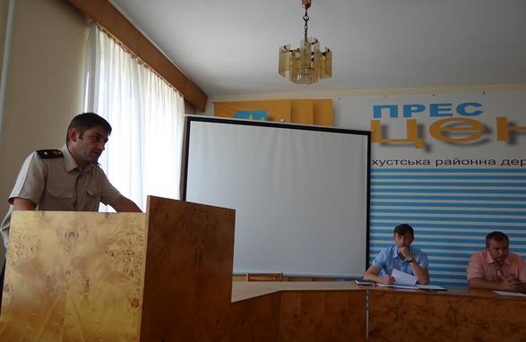У Хусті обговорювали недоліки та проблеми пожежників міста У Хусті обговорювали недоліки та проблеми пожежників міста