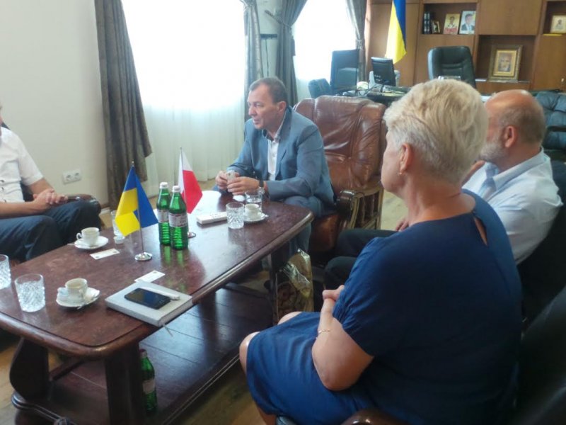 Столиця Польщі прагне посилити співпрацю з Ужгородом Столиця Польщі прагне посилити співпрацю з Ужгородом