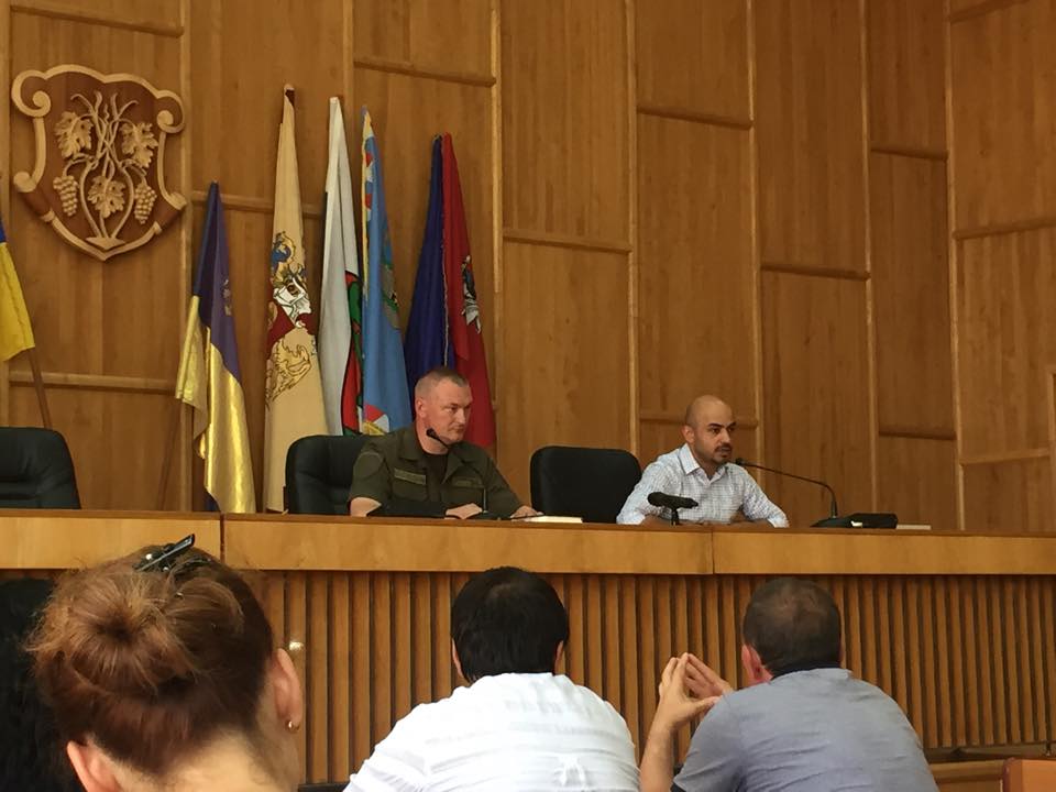 До кінця доби запрацює сайт нової закарпатської поліції, - Мустафа Найєм До кінця доби запрацює сайт нової закарпатської поліції, - Мустафа Найєм