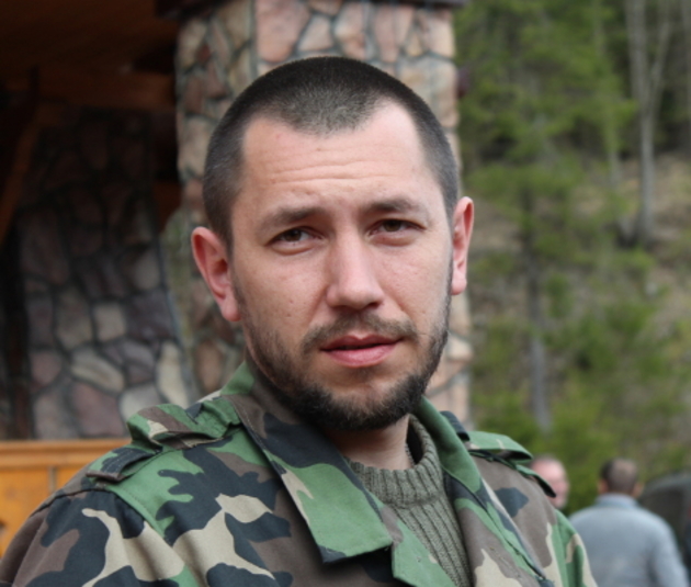 Представники "Правого сектору" хочуть зустрітися із керівником області Представники "Правого сектору" хочуть зустрітися із керівником області