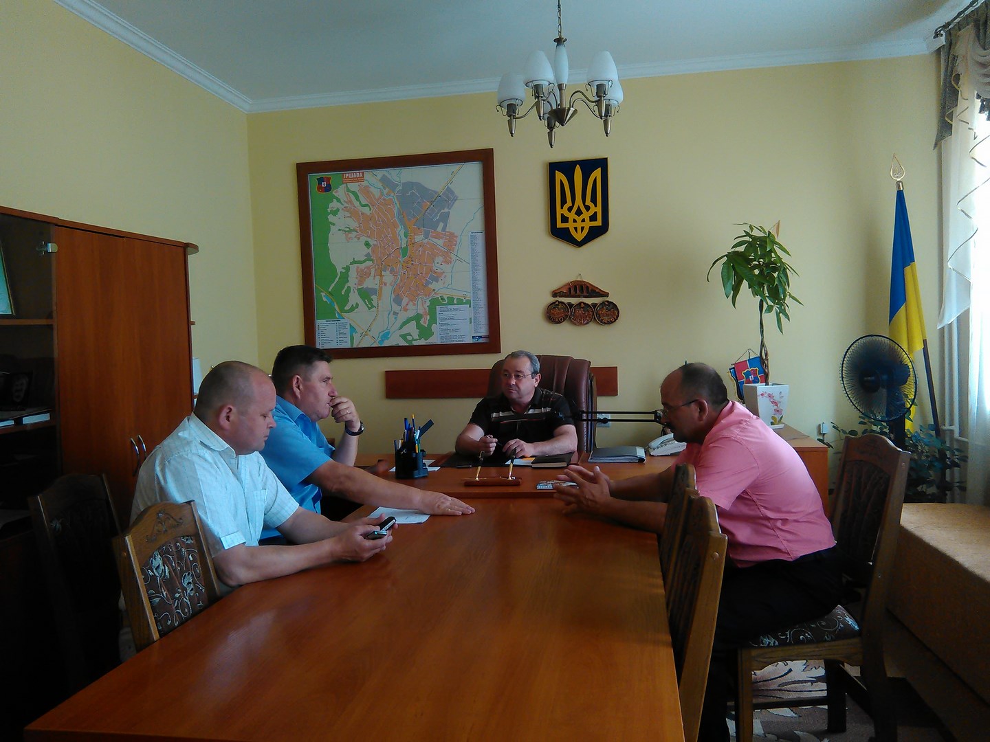 В Іршаві буде відновлено спортзал місцевої ЗОШ №1 В Іршаві буде відновлено спортзал місцевої ЗОШ №1