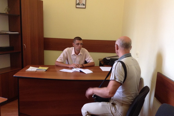 У Мукачеві представники МВС України провели прийом громадян У Мукачеві представники МВС України провели прийом громадян