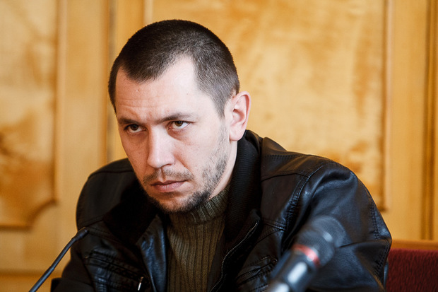 Голова закарпатського "Правого сектора" звернувся з відеозверненням до Арсена Авакова Голова закарпатського "Правого сектора" звернувся з відеозверненням до Арсена Авакова