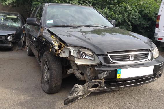 У Великих Лучках 18-річний молодик скоїв на вкраденому автомобілі ДТП У Великих Лучках 18-річний молодик скоїв на вкраденому автомобілі ДТП