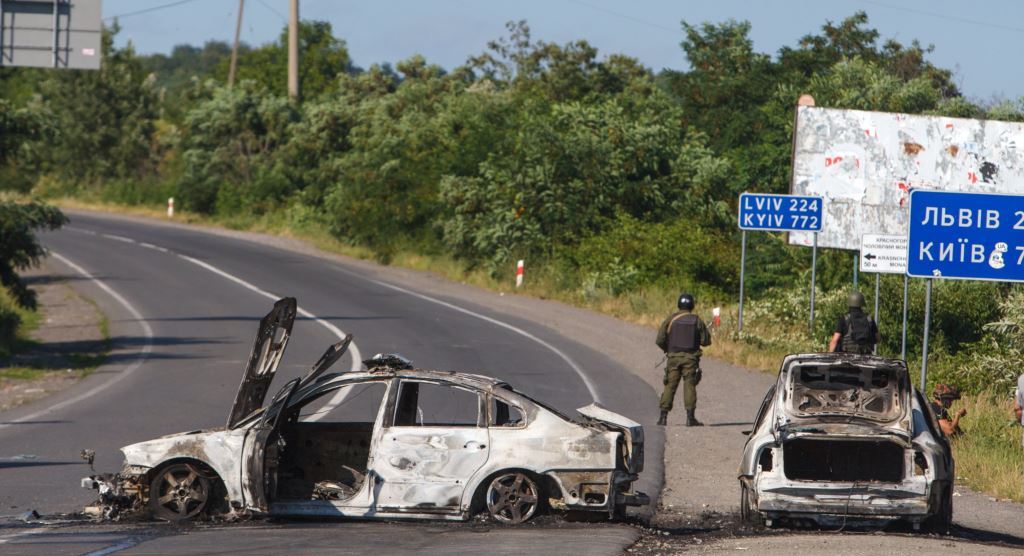 СБУ: "У перестрілці в Мукачеві 11 липня брали участь 17 озброєних людей" СБУ: "У перестрілці в Мукачеві 11 липня брали участь 17 озброєних людей"