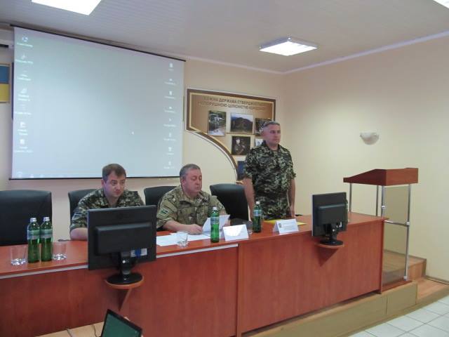 Володимир Паршиков очолив Мукачівський прикордонний загін Володимир Паршиков очолив Мукачівський прикордонний загін
