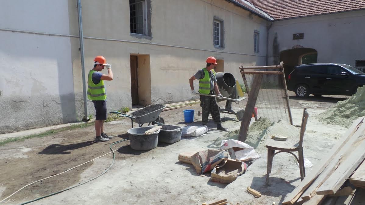 Поляки задоволені ходом реставраційних робіт "Совиного гнізда" Поляки задоволені ходом реставраційних робіт "Совиного гнізда"