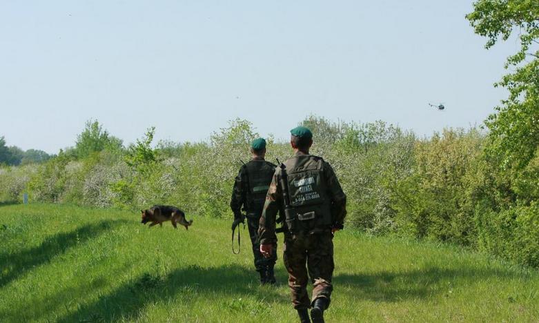 Вісьмох нелегалів затримали обласні прикордонники Вісьмох нелегалів затримали обласні прикордонники