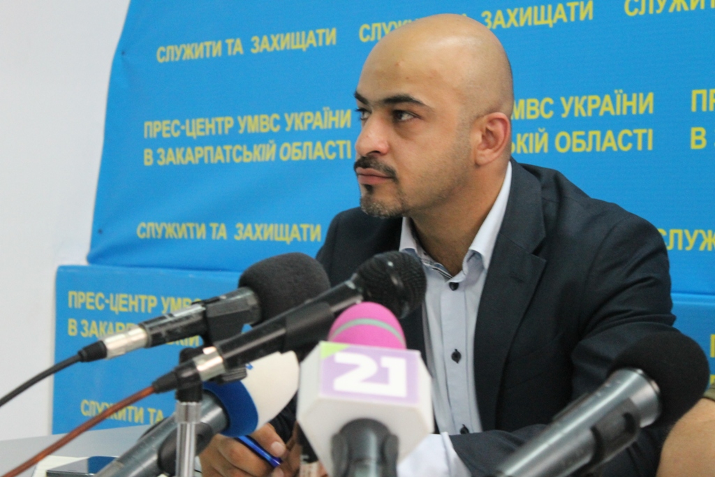 Зустріч з Мустафою Найємом в Ужгороді перенесена на завтра Зустріч з Мустафою Найємом в Ужгороді перенесена на завтра