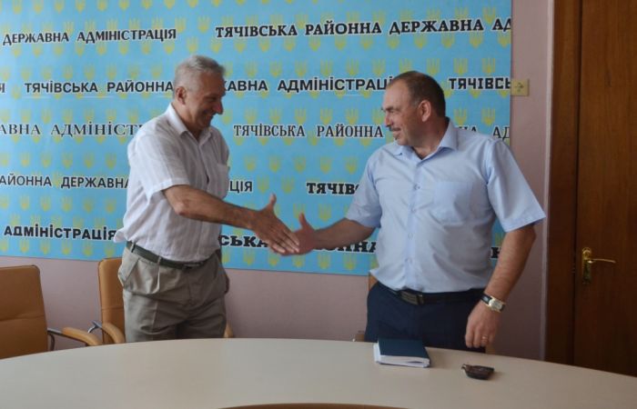Нового голову Тячівської РДА Василя Дем’янчука представили місцевій громаді Нового голову Тячівської РДА Василя Дем’янчука представили місцевій громаді