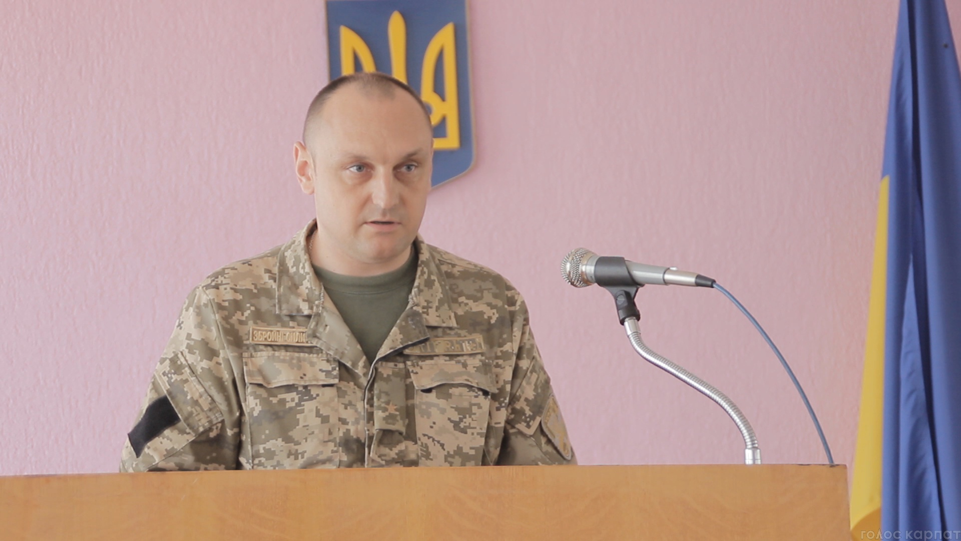 У Виноградові представили нового військового комісара У Виноградові представили нового військового комісара