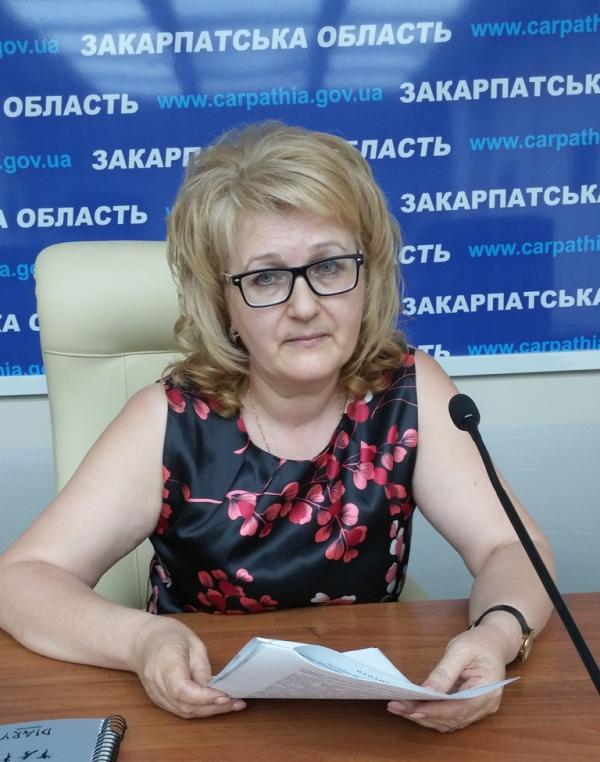 Понад 5 тисяч військовослужбовців із Закарпаття є учасниками АТО, – Наталія Омелянюк Понад 5 тисяч військовослужбовців із Закарпаття є учасниками АТО, – Наталія Омелянюк
