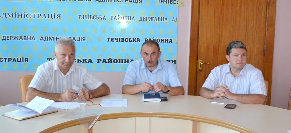 На Тячівщині відбулась нарада щодо підготовки бюджетної сфери району до роботи в осінньо-зимовий період На Тячівщині відбулась нарада щодо підготовки бюджетної сфери району до роботи в осінньо-зимовий період