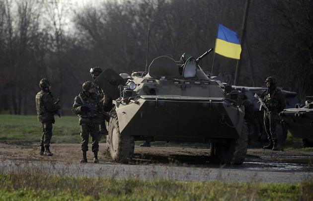 Під час боїв у зоні АТО двоє бійців 128-ої бригади отримали поранення Під час боїв у зоні АТО двоє бійців 128-ої бригади отримали поранення