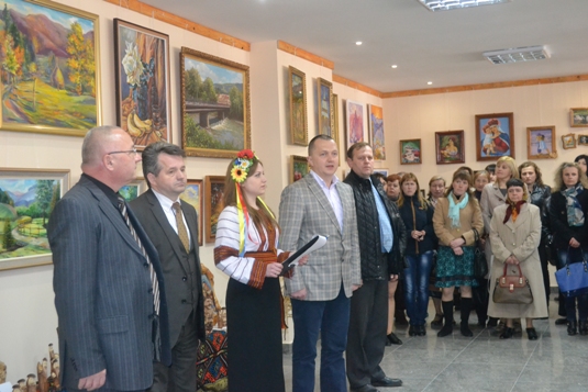 У Рахові відкрили "Світлицю народних талантів" У Рахові відкрили "Світлицю народних талантів"