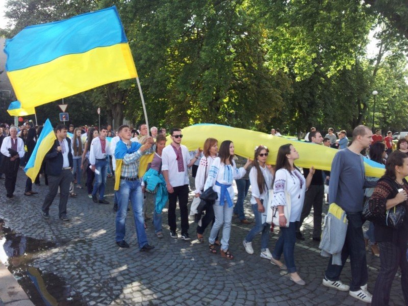 День Незалежності в Ужгороді розпочнеться багаторічною традицією День Незалежності в Ужгороді розпочнеться багаторічною традицією