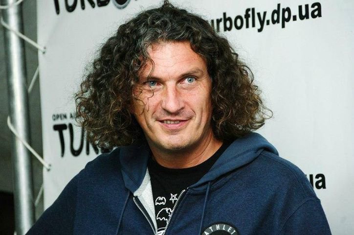 На центральнй площі Хуста співали пісні Скрябіна На центральнй площі Хуста співали пісні Скрябіна